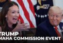 US President Trump attends a MAHA Commission event, at the White House