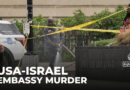 US suspect charged with murder of Israeli embassy staff