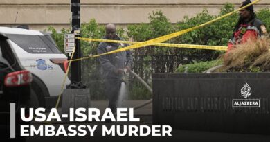 US suspect charged with murder of Israeli embassy staff