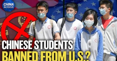 US to Revoke Visas for Chinese Students