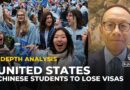 US to revoke visas for Chinese students, including those studying in ‘critical fields’