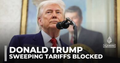 US trade court rules Trump’s sweeping global tariffs are unlawful