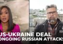 US-Ukraine deal amid ongoing Russian attacks