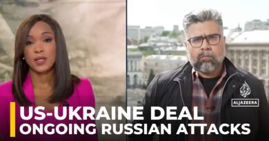 US-Ukraine deal amid ongoing Russian attacks