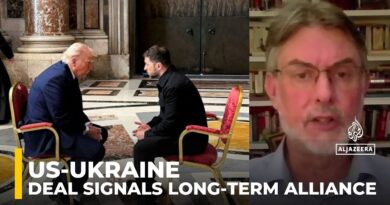 US-Ukraine deal signals long-term alliance and post-war rebuilding support