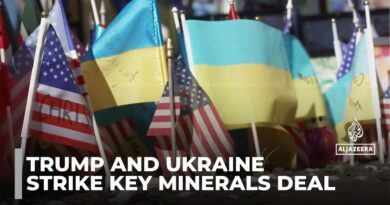 US-Ukraine minerals deal: Ukrainians query agreement with Washington