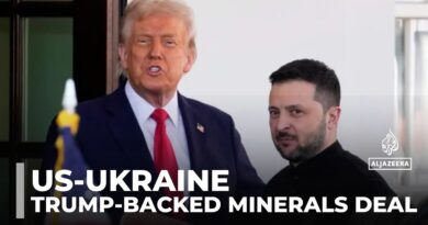 US, Ukraine sign minerals deal pushed by Trump