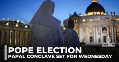 Vatican conclave set for Wednesday amid divisions over future direction of Church