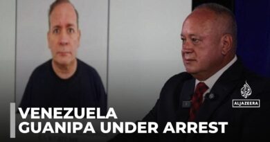Venezuelan opposition leader arrested: Juan Pablo Guanipa accused of conspiracy