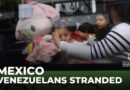 Venezuelans stuck in Mexico as US revokes Temporary Protected Status