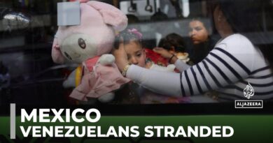 Venezuelans stuck in Mexico as US revokes Temporary Protected Status