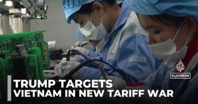 Vietnam-US relationship: Steep tariffs fray deep trade ties