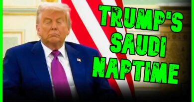 Visibly Confused Trump Falls Asleep On Camera | The Kyle Kulinski Show