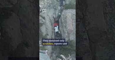 Visitors swamp Chinese tourist sites during ‘golden week’ #shorts