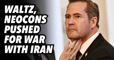 Waltz, Neocons pushed for war with Iran