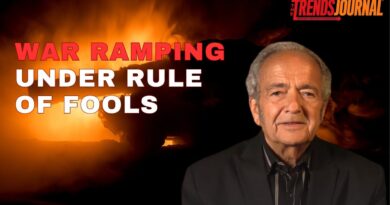 WAR RAMPING UNDER RULE OF FOOLS