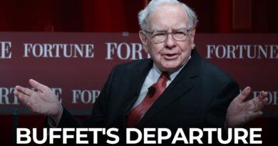 Warren Buffett Announces He Will Retire At End Of 2025