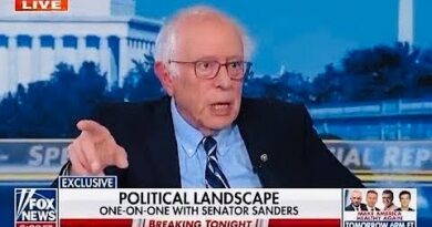 WATCH: Bernie DOG WALKS Fox News Host; FETTERMAN’S BRAIN IS COOKED