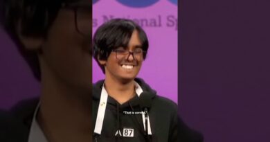 Watch Faizan Zaki Win the Spelling Bee