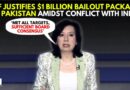 WATCH: IMF’s Julie Kozack Speaks On $1 Billion Bailout Package To Pakistan & Terrorism Against India