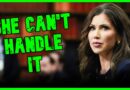 WATCH: Kristi Noem CRUMBLES Spectacularly Under Minimal Pressure | The Kyle Kulinski Show