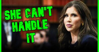 WATCH: Kristi Noem CRUMBLES Spectacularly Under Minimal Pressure | The Kyle Kulinski Show