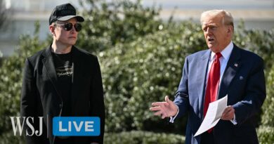 Watch Live: Trump and Elon Musk Hold a Press Conference in Oval Office | WSJ