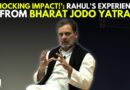 WATCH: Rahul Gandhi Shares His Learning Experience From The Bharat Jodo Yatra | Brown University