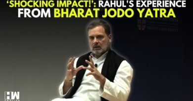 WATCH: Rahul Gandhi Shares His Learning Experience From The Bharat Jodo Yatra | Brown University