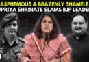 WATCH: Supriya Shrinate Slams BJP Leaders Over Their Remarks On India’s Forces & Col. Sofia Qureshi