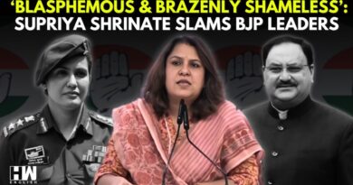 WATCH: Supriya Shrinate Slams BJP Leaders Over Their Remarks On India’s Forces & Col. Sofia Qureshi
