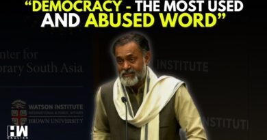 ‘We Lost Our Democracy Because We Lost A Battle Of Ideas’: Yogendra Yadav Speaks At Brown University