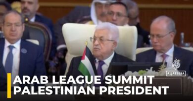 ‘We must adopt an Arab plan to end the war’: PA President Abbas