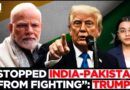 “We Talked Trade”: Trump Again Claims He Brokered India-Pak Ceasefire Despite India’s Denial