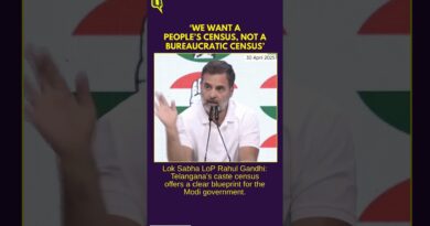 “We want a people’s census, not a bureaucratic census”: Rahul Gandhi | The Quint