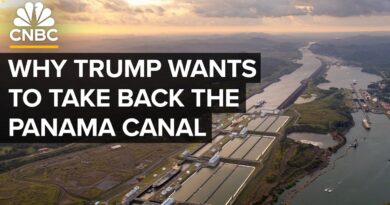 We Went To The Panama Canal To See Why Trump Is Hellbent On Taking It Over
