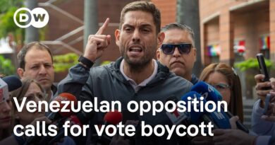 What can be expected from Venezuelan elections | DW News