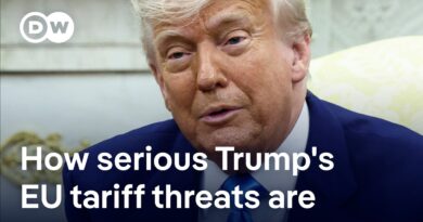 What consequences a new EU-Trump tariff war could have | DW News