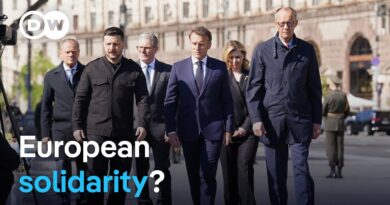 What do European leaders hope to achieve on Ukraine visit? | DW News