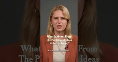 What Is Absent From the Pro-Natalist Ideas Pitched to Trump?