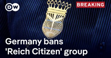 What is the banned ‘Kingdom of Germany’ group? | DW News
