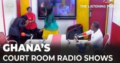 What makes Ghana’s courtroom radio shows so compelling? | The Listening Post