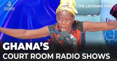 What makes Ghana’s courtroom radio shows so compelling? | The Listening Post