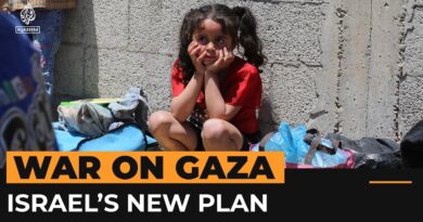 What we know about Israel’s new plan for Gaza | Al Jazeera Newsfeed