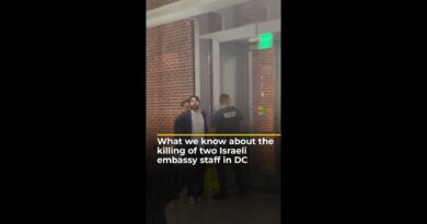 What we know about the killing of two Israeli embassy staff in DC | AJ #shorts