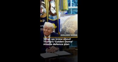 What we know about Trump’s ‘Golden Dome’ missile defence plan | AJ#shorts