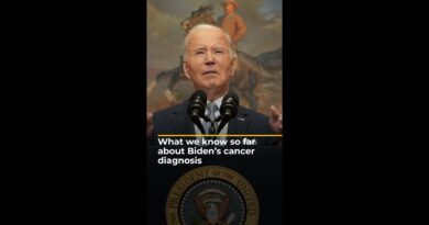 What we know so far about Biden’s cancer diagnosis | AJ#shorts