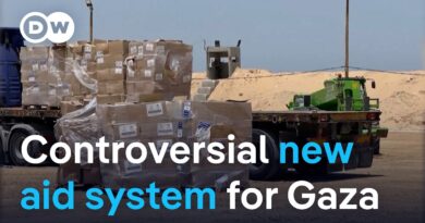 What’s behind the controversial new aid system for Gaza? | DW News