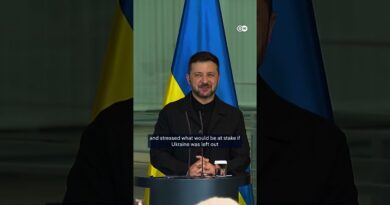 What’s the main takeaway from President Zelenskyy’s visit with Chancellor Merz in Berlin? | DW News