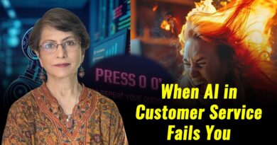 When AI in Customer Service Fails You